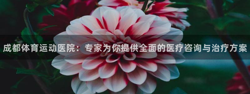 米兰体育综合官网：成都体育运动医院：专家为你提供全面的医疗咨询与治疗方案
