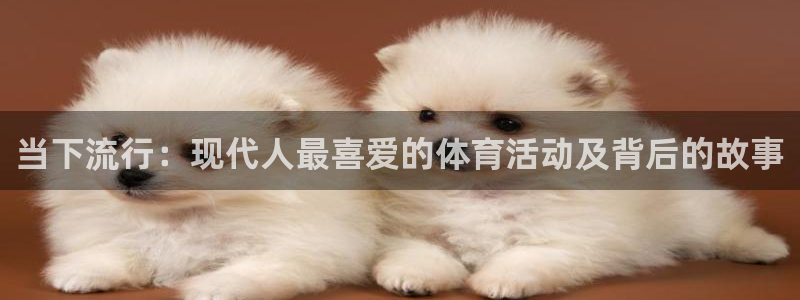 米兰体育场：当下流行：现代人最喜爱的体育活动及背后的故事